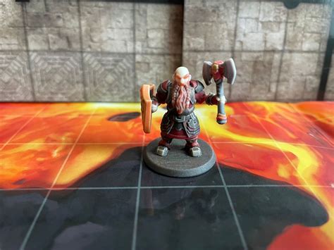 hero forge full color miniatures review techraptor