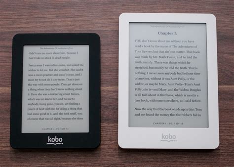 kobo mini review small  reader faces big competition page  cnet