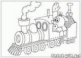 Mole Locomotive sketch template