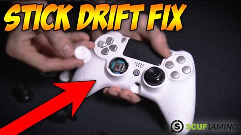easy stick drift fix  scuf impact   clean properly youtube