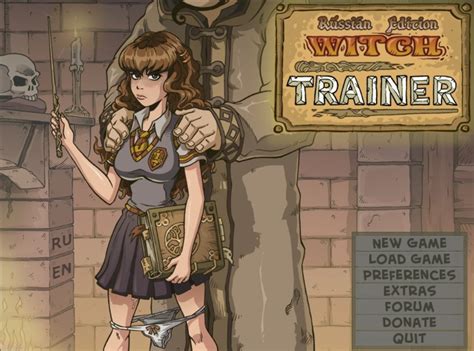 Witch Trainer Porn Game Free Download