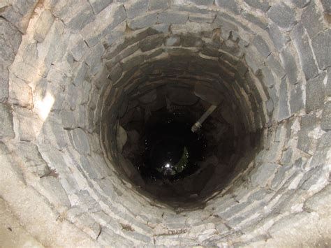 hole  groundwater falls  assuming
