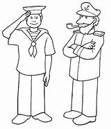 Capitano Marinaio Nave Cpt Potere Disciplinare Comandanti Militare Regolamenti sketch template