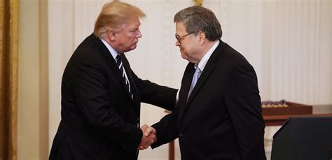 questions raised over whether donald trump pushed william barr not to recuse from jeffrey