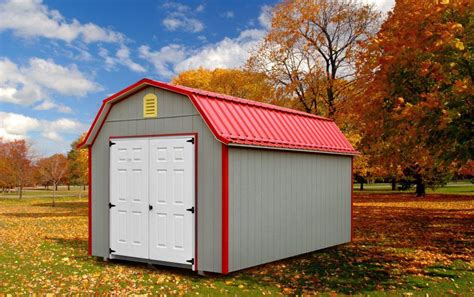 lofted gambrel barns raber portable storage barns