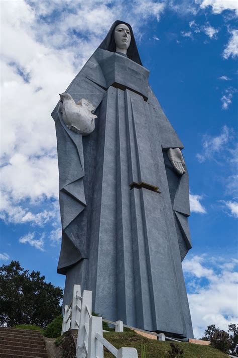 monumento  la virgen de la paz wikipedia la enciclopedia libre