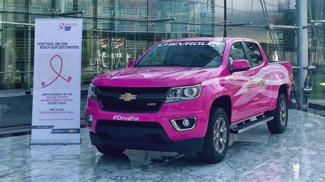 hot pink chevys recruited  battle  breast cancer chevroletforum