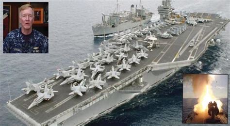 navy  readiness  protect interests  syria warns senior