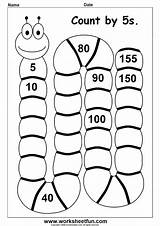 5s Count Counting Caterpillar Backwards Worksheetfun Matematica Multiplication Classroom Contar 2s Chessmuseum Charts Familyfriendlywork Homeschool sketch template