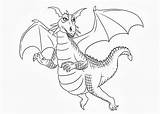 Shrek Coloring Pages Dragon Lady Kids Books sketch template