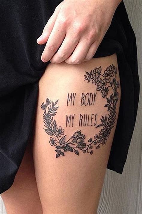 31 ink ideas that empower women feminist tattoo tattoos framed tattoo