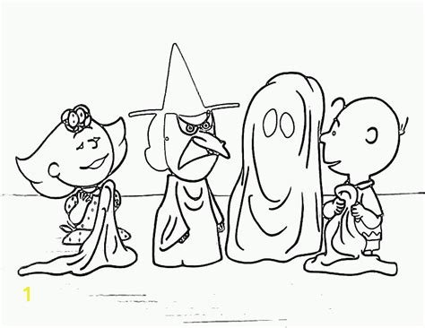 snoopy halloween coloring pages divyajananiorg