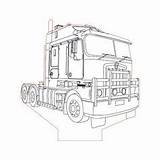 Kenworth Truck 3bee Camion Pdf Tegninger Lastbil Til Cruze W900 Rig Avions Camions Peterbilt статьи sketch template