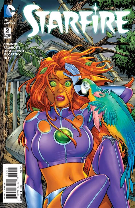 preview starfire 2 comic book preview comic vine