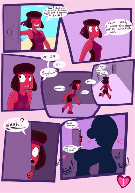 ruby and sapphire comic 1 steven universe sorted by position luscious