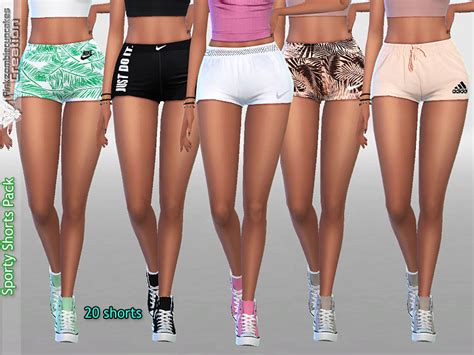 Pinkzombiecupcakes Sporty Shorts Pack No 2 Exotic Call