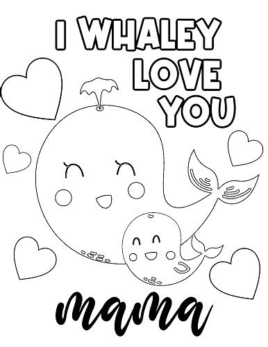 mothers day coloring page  printable cenzerely