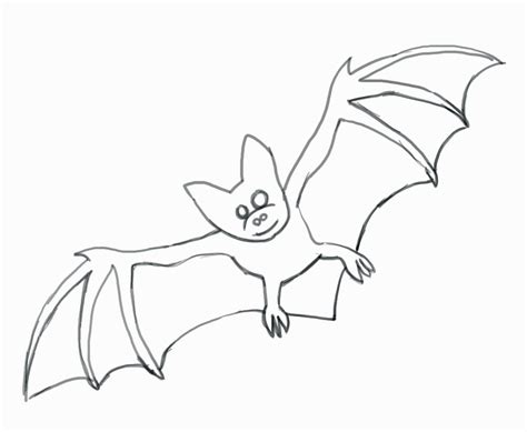 draw  simple halloween bat anns blog