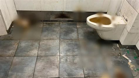 Reddit Disgusting Elizabeth St Melbourne Public Toilet Shocks Tourist