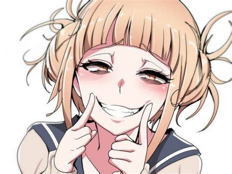 anime smile blank template imgflip