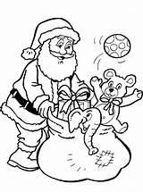 Claus Santa Christmas Coloring Fun Kids Votes sketch template