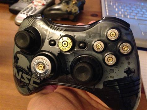 pin  sir jesse  customized controllers pinterest