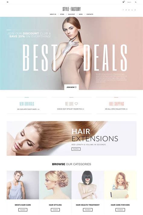 beauty salon branding  marketing designerpeople hair salon
