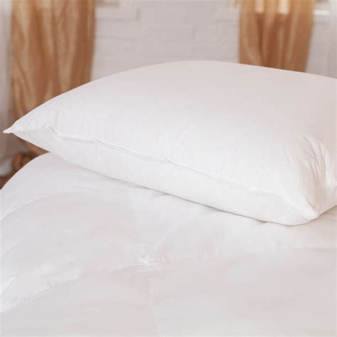 downlite microloft  alternative gel pillows standard  oz