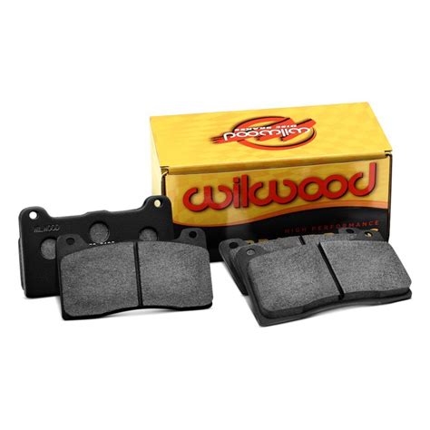 wilwood smart pad performance brake pads