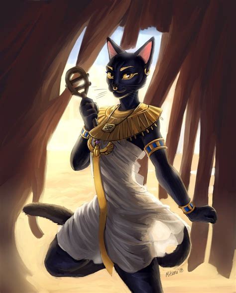 Bast Ancient Egyptian Cat Goddess Dancer Of Bast Egyptian Etsy