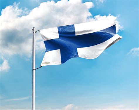 finnland flagge  guenstig kaufen premium qualitaet