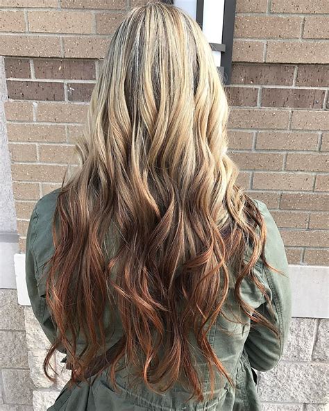 reverse ombre hair color pictures