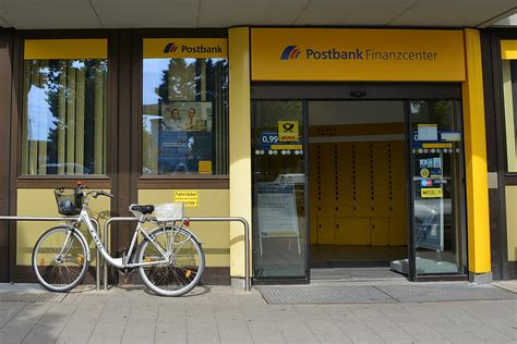 inspirierend foto post bank banken bams postbank schliesst