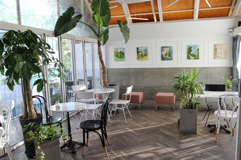 aesthetic cafes  seoul  minimalist layouts pastel themes