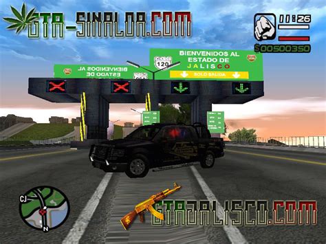 gta san andreas toll booth    state  jalisco mod gtainsidecom
