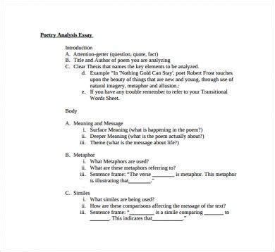 critical essay  examples format  examples