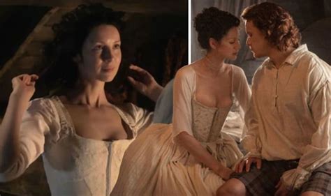 outlander season 5 spoilers claire and jamie sex scene detail sparks