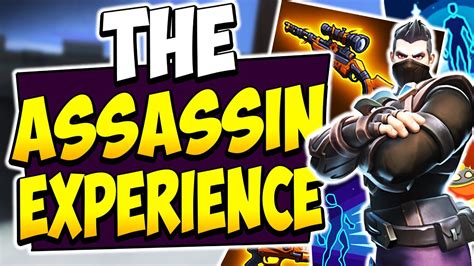 competitive realm royale assassin experience youtube