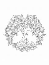 Coloring Pages Celtic Knot Adult Printable Adults Recommended Getcolorings sketch template