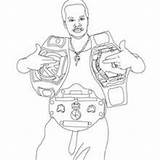 Undertaker Hellokids Wrestling Colorir Wrestler Catch Lutador Lucha Gewinner Goldenen Gürtels Batista Coloriages Jericho sketch template