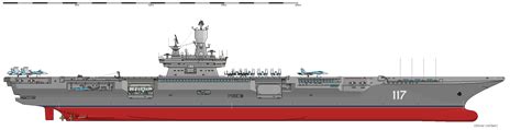 russian soviet aircraft carrier  silver chev  deviantart