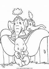 Dumbo Disney Kolorowanki Trickfilmfiguren Malvorlage Kolorowanka Cartoni Kategorien Condividi sketch template