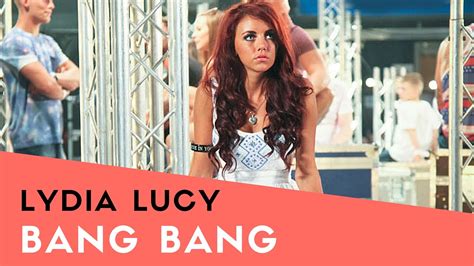 The Xfactor Uk Lydia Lucy Bang Bang Clip Youtube