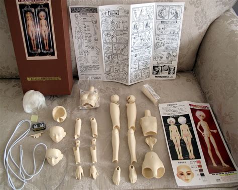 as the resin world turns assembling or restringing a ball jointed doll