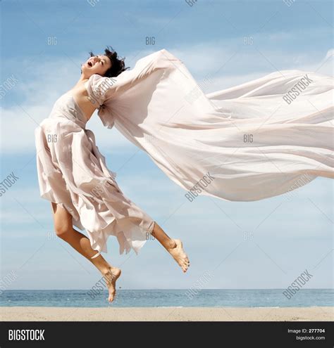woman flying image and photo free trial bigstock