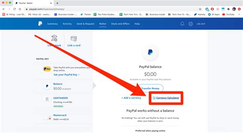 paypals official currency calculator  convert    dozen currencies