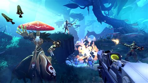 xbox one ps4 pc new ip battleborn from borderlands dev