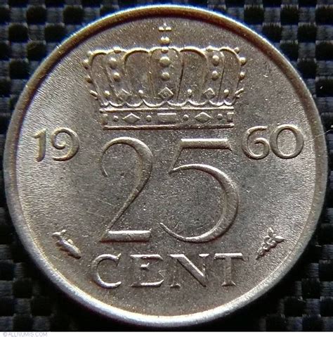 cent  juliana   netherlands coin