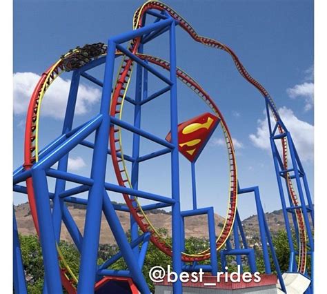 Superman Ride Of Steel Six Flags Best Roller Coasters Roller