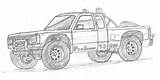Prerunner Coloring Pages Gmc Template Sketch sketch template